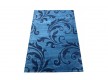 Polyester carpet KARNAVAL 532 BLUE/D.BLUE - high quality at the best price in Ukraine